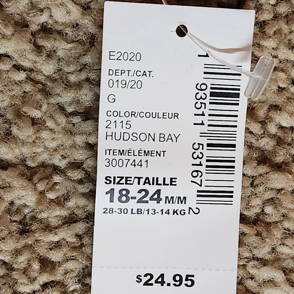 NWT Children's Place Dress pants Size 18mo 24mo Color Slate blue - Picture 7 of 8